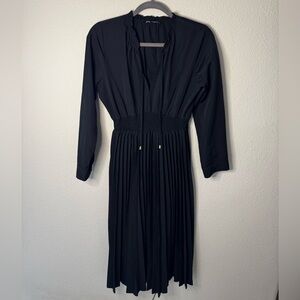 Zara black dress